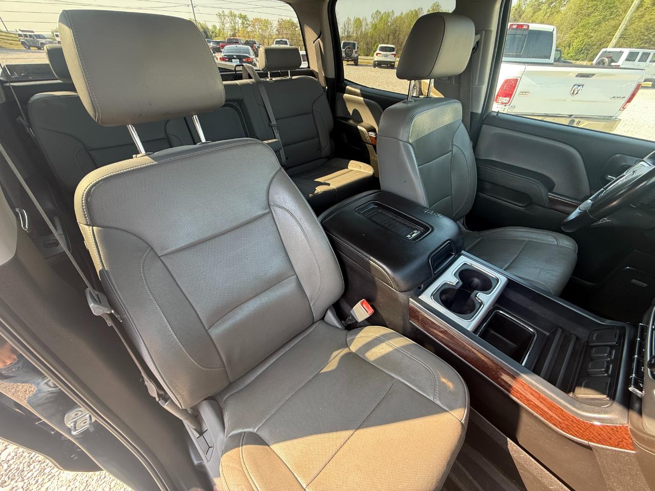 GMC Sierra 1500 SLT Crew Cab 4WD 2016