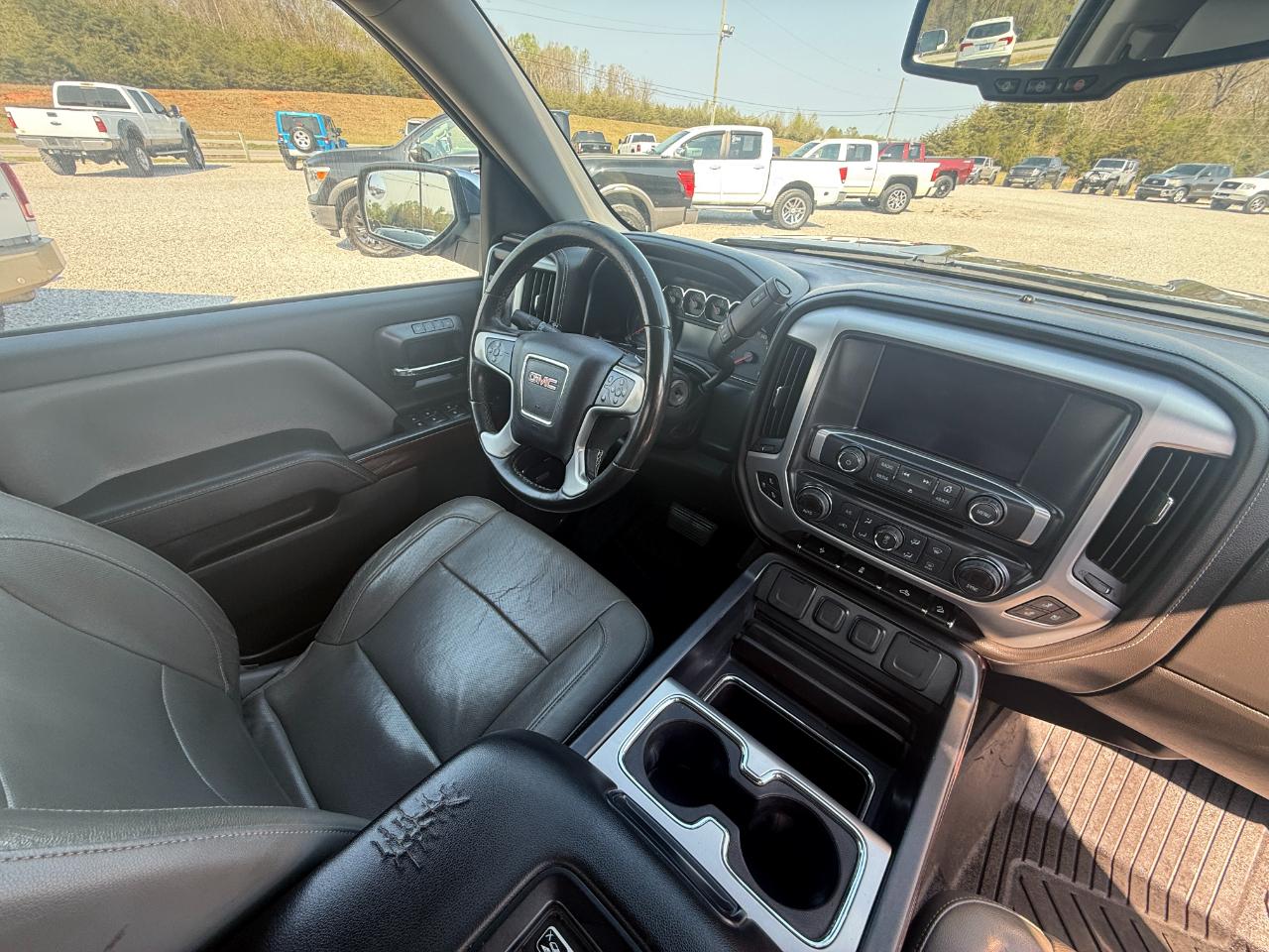 GMC Sierra 1500 SLT Crew Cab 4WD 2016