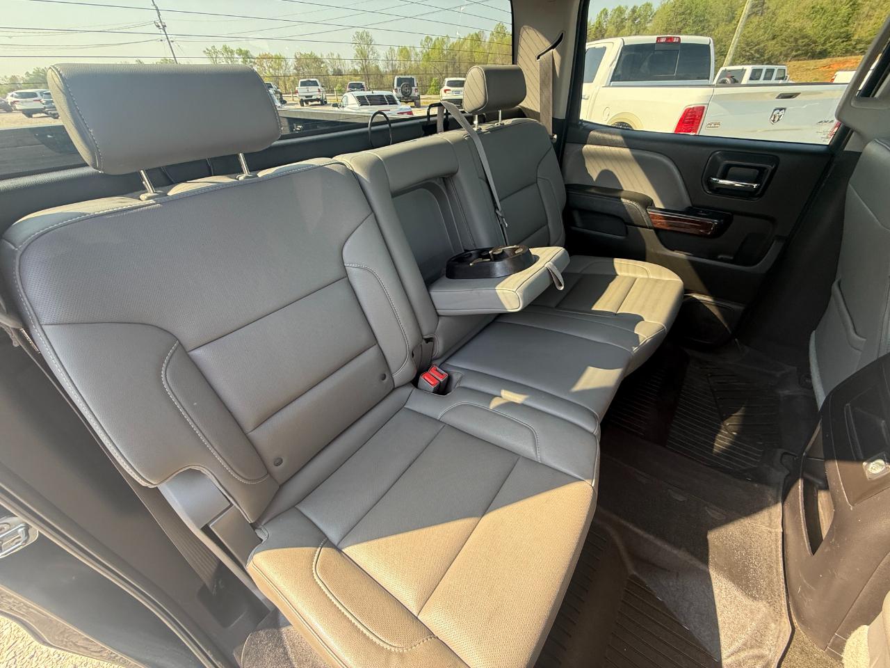 GMC Sierra 1500 SLT Crew Cab 4WD 2016