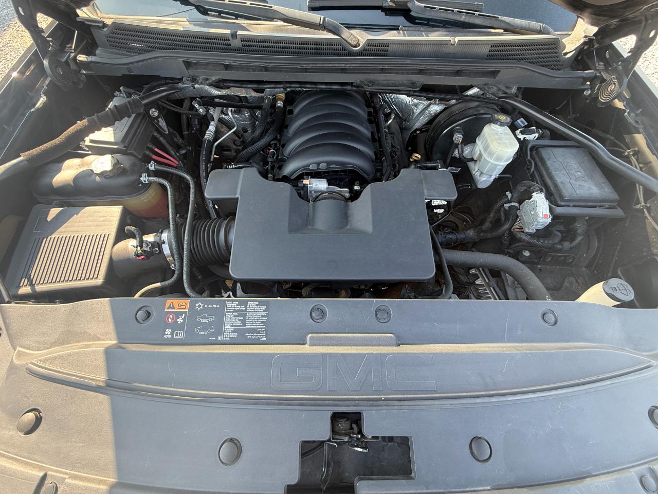 GMC Sierra 1500 SLT Crew Cab 4WD 2016