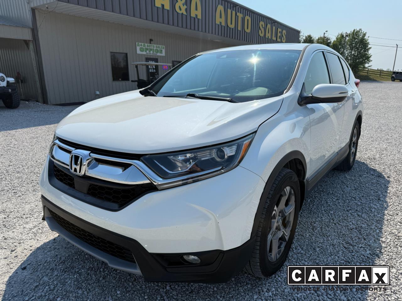 2018 Honda CR-V EX-L 2WD