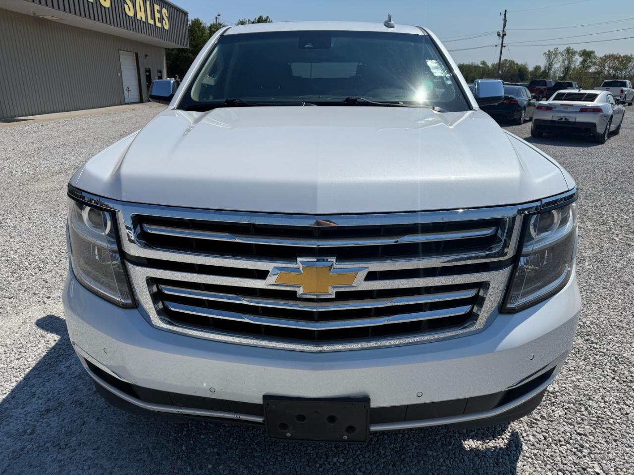Chevrolet Suburban Premier 4WD 2017