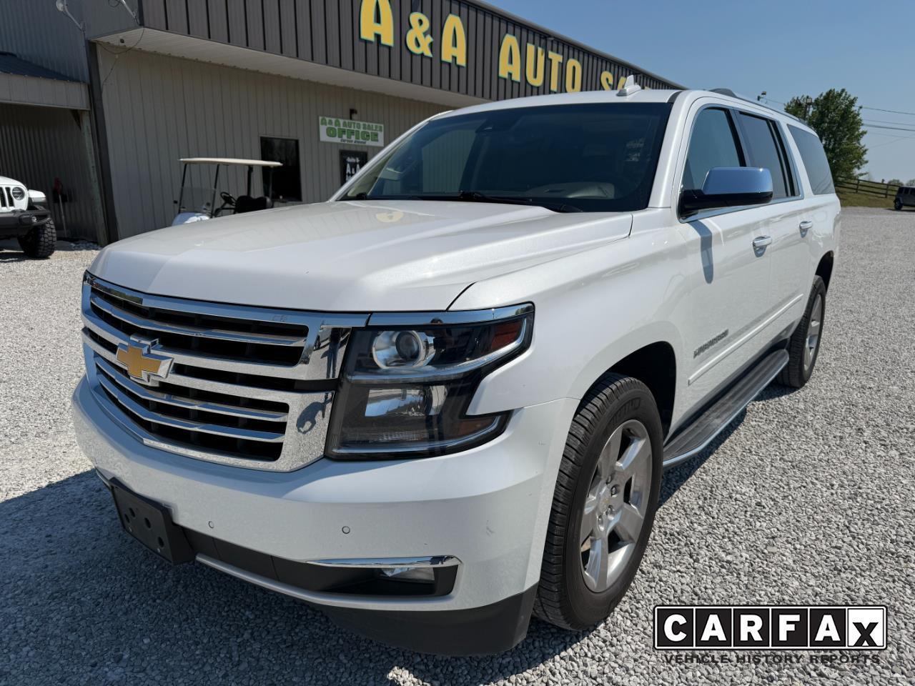 2017 Chevrolet Suburban Premier 4WD