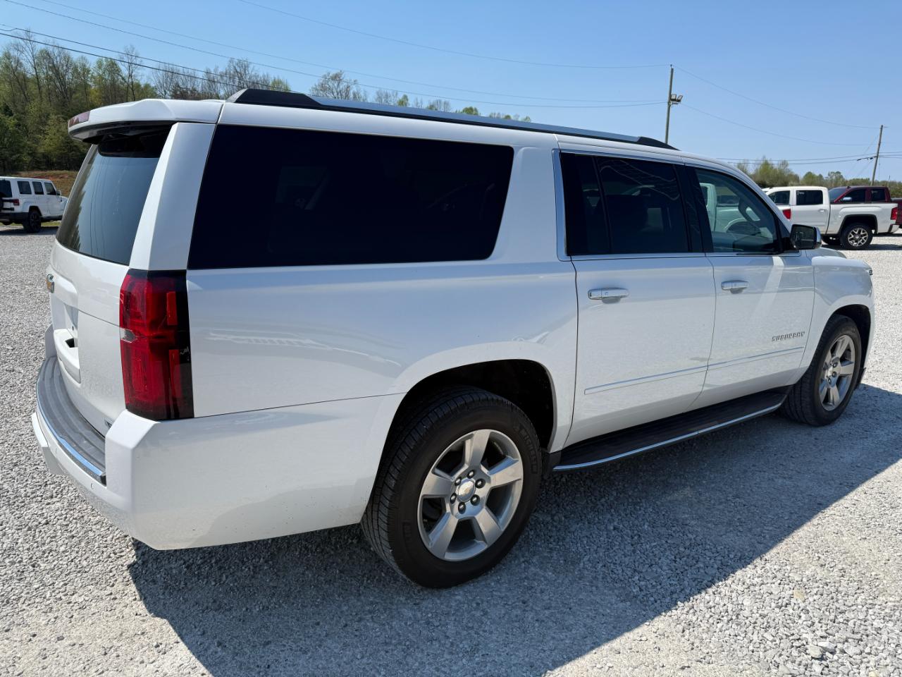 Chevrolet Suburban Premier 4WD 2017