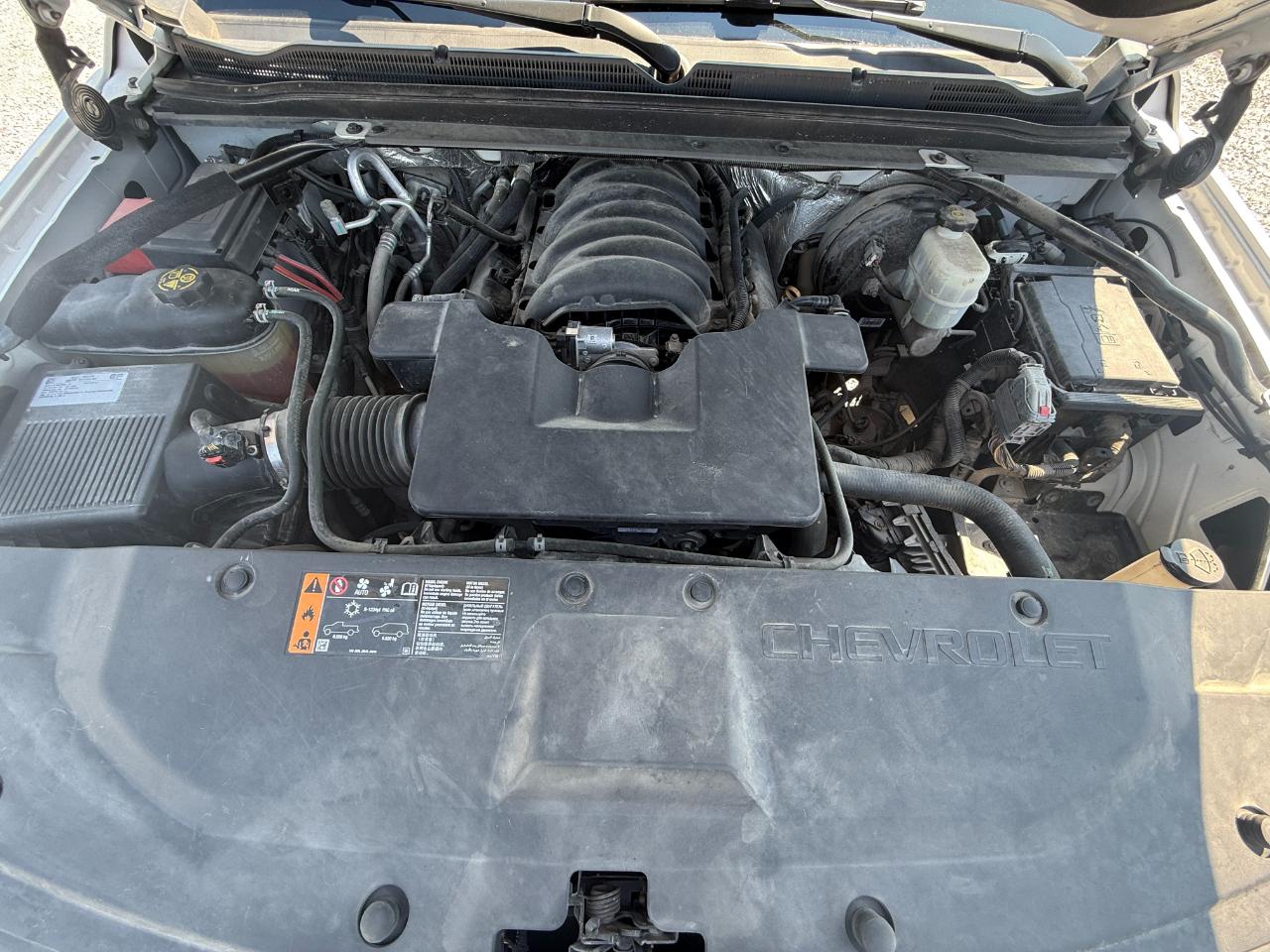 Chevrolet Suburban Premier 4WD 2017