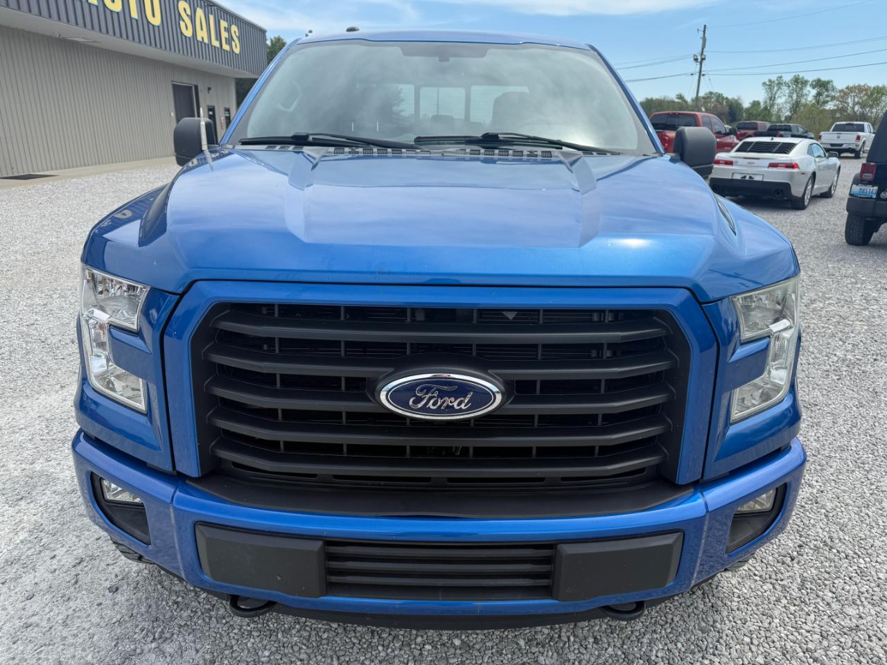 Ford F-150 XLT SuperCrew 5.5-ft. Bed 4WD 2015