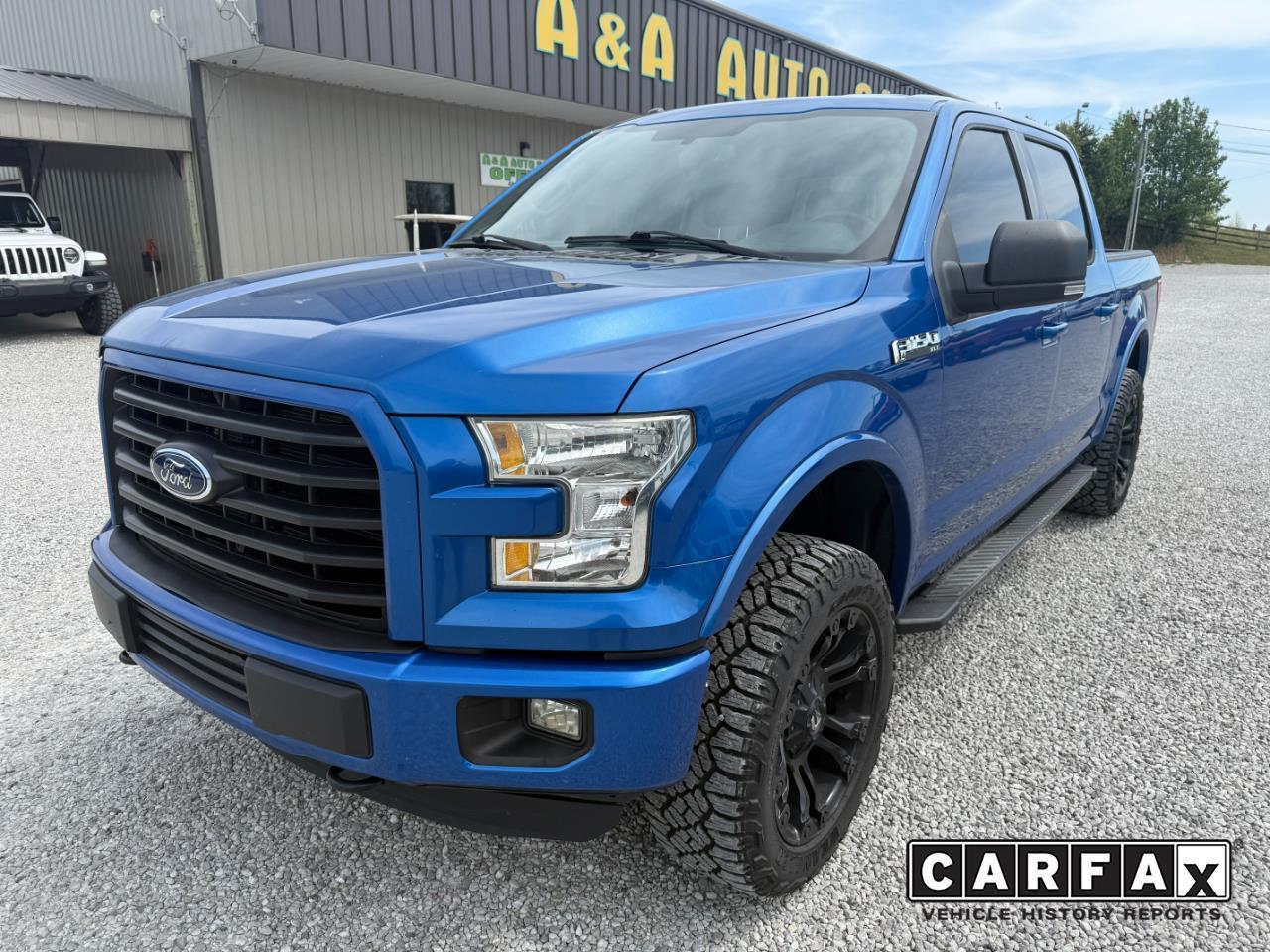 Ford F-150 XLT SuperCrew 5.5-ft. Bed 4WD 2015