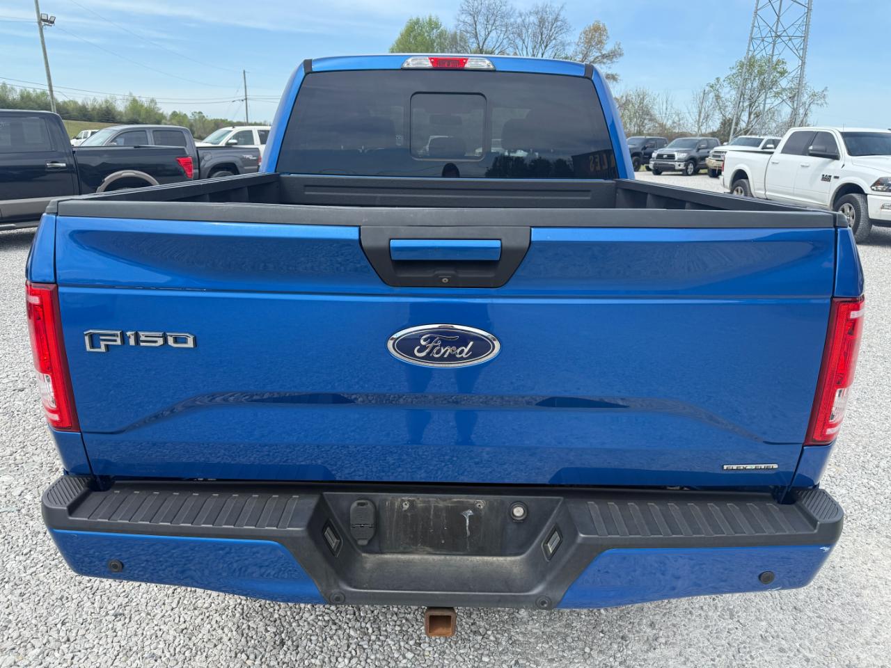 Ford F-150 XLT SuperCrew 5.5-ft. Bed 4WD 2015