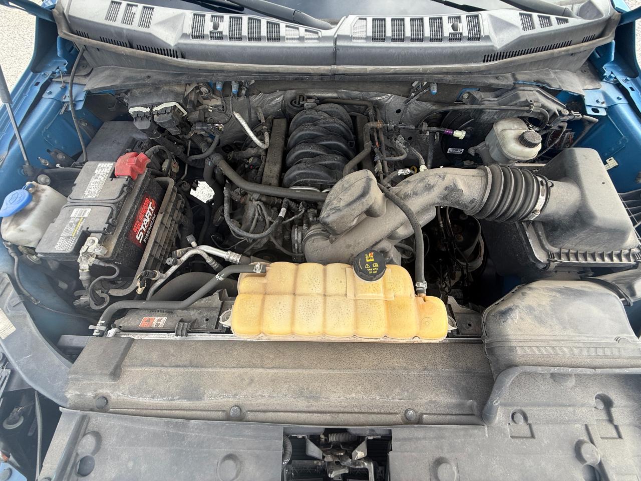 Ford F-150 XLT SuperCrew 5.5-ft. Bed 4WD 2015