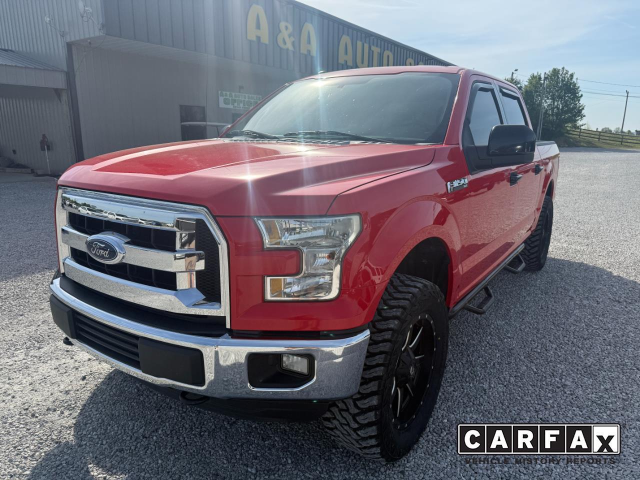 Ford F-150 XLT SuperCrew 5.5-ft. Bed 4WD 2016
