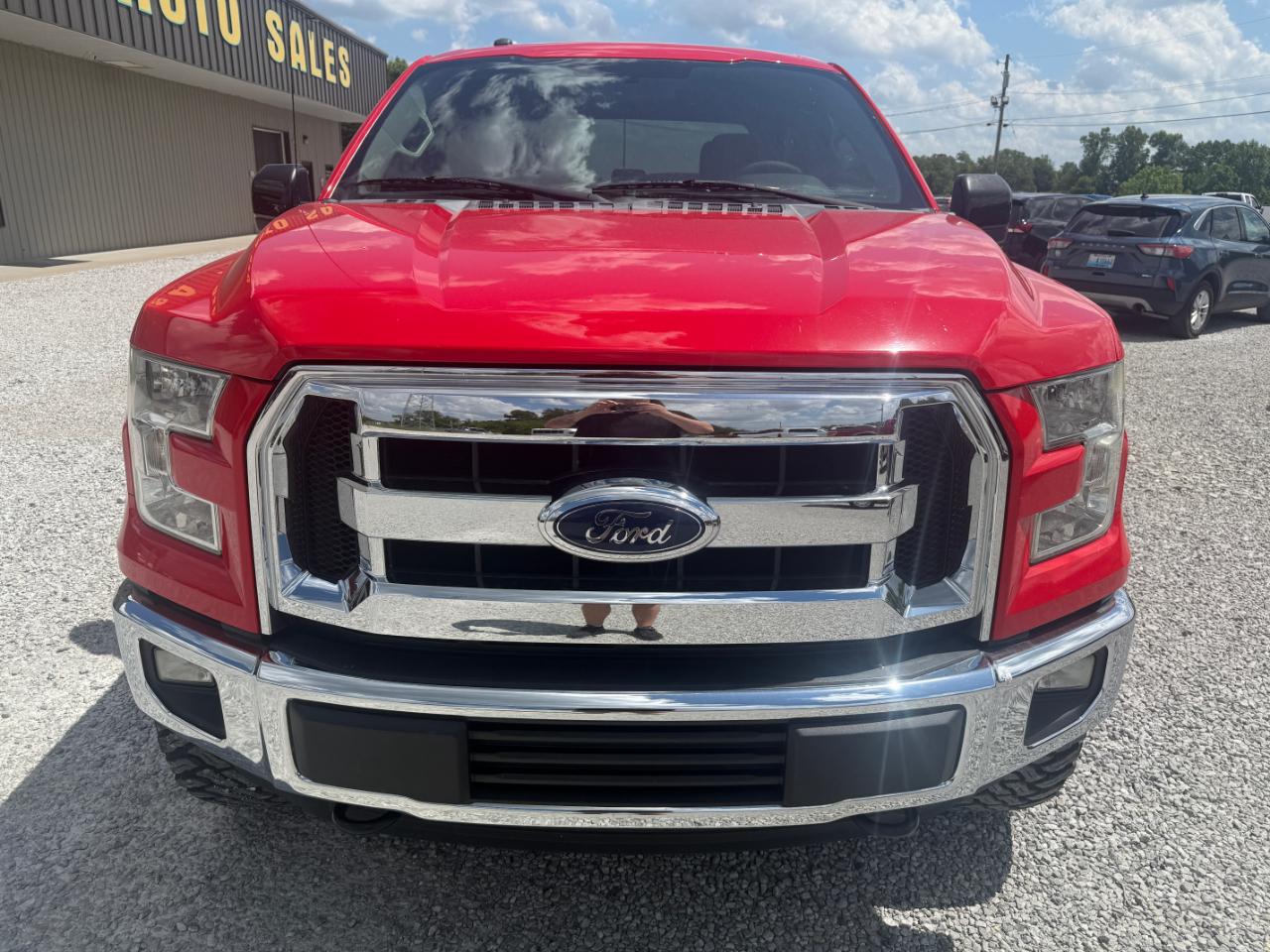 Ford F-150 XLT SuperCrew 5.5-ft. Bed 4WD 2016
