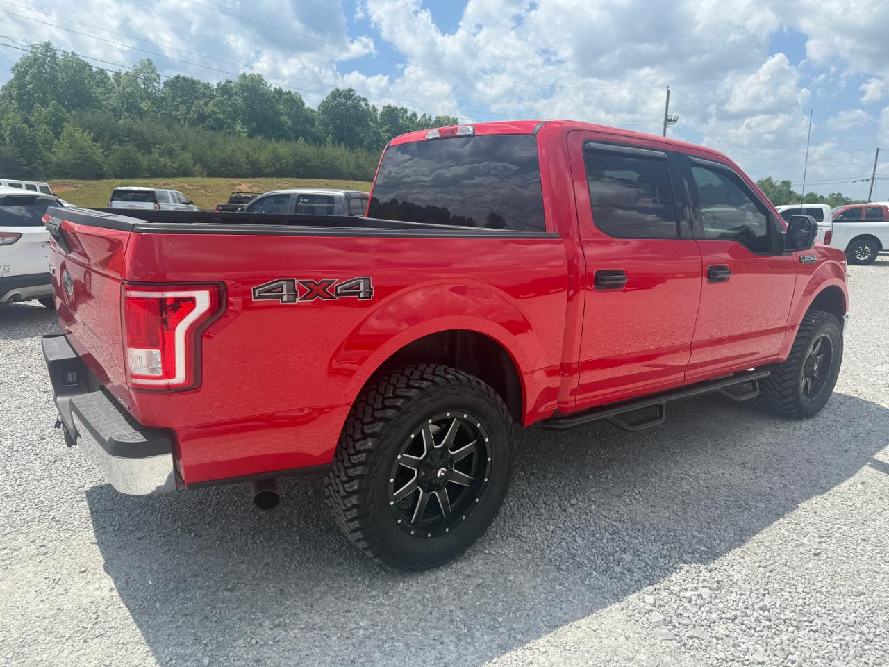 Ford F-150 XLT SuperCrew 5.5-ft. Bed 4WD 2016