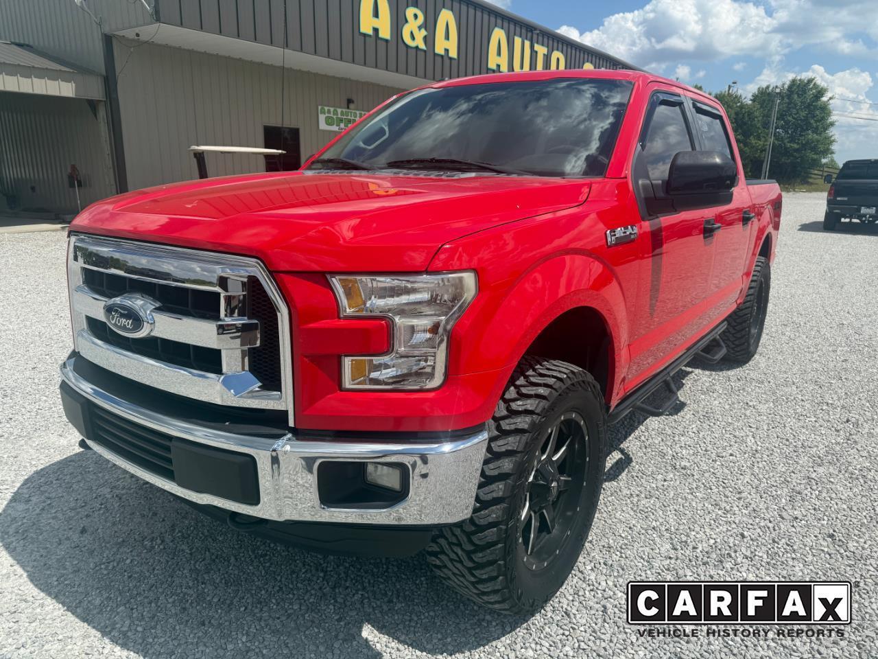 2016 Ford F-150 XLT SuperCrew 5.5-ft. Bed 4WD