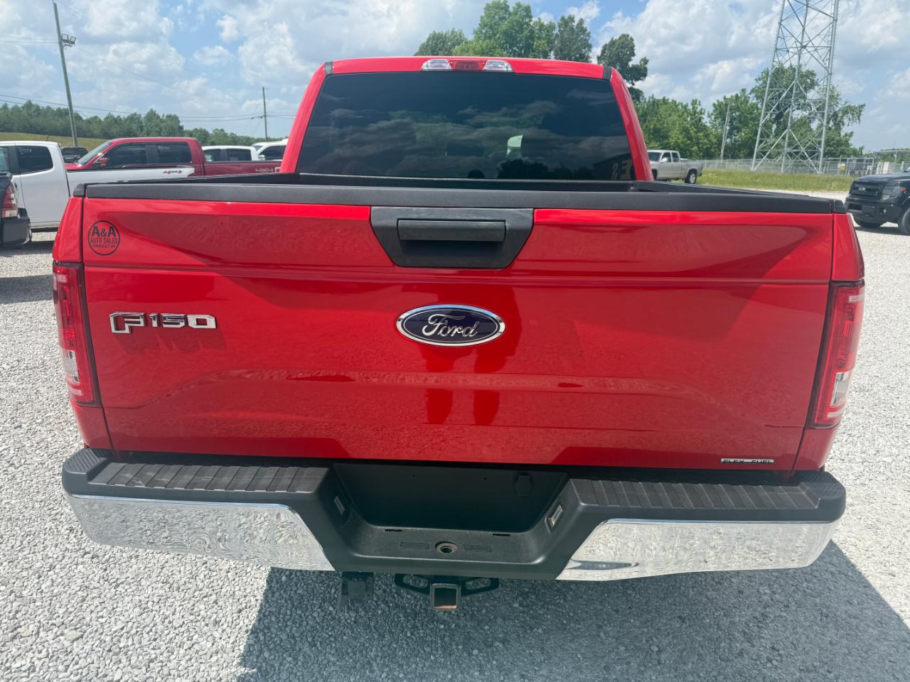 Ford F-150 XLT SuperCrew 5.5-ft. Bed 4WD 2016