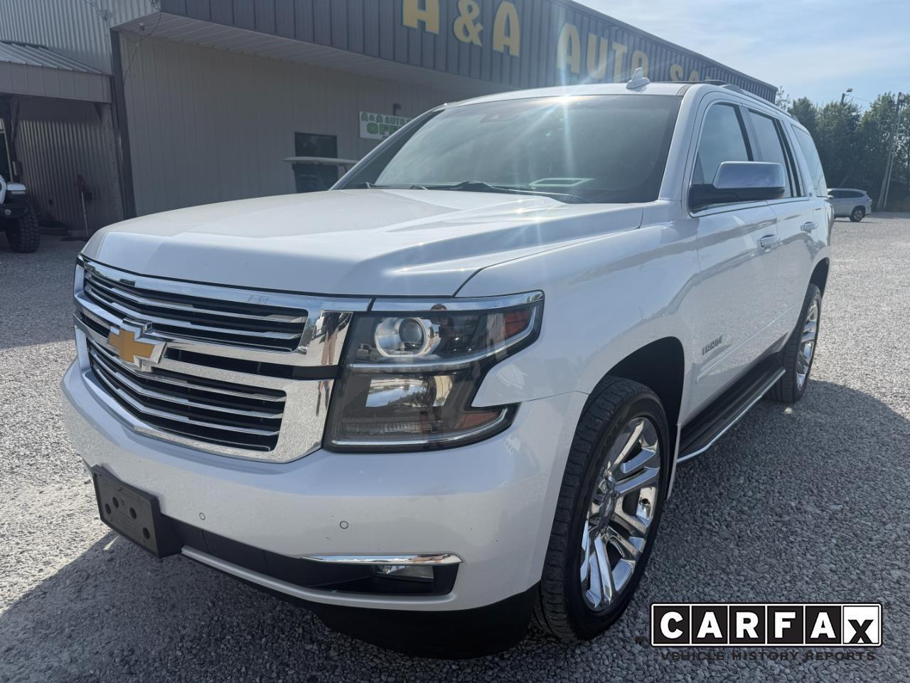 Chevrolet Tahoe LTZ 4WD 2016