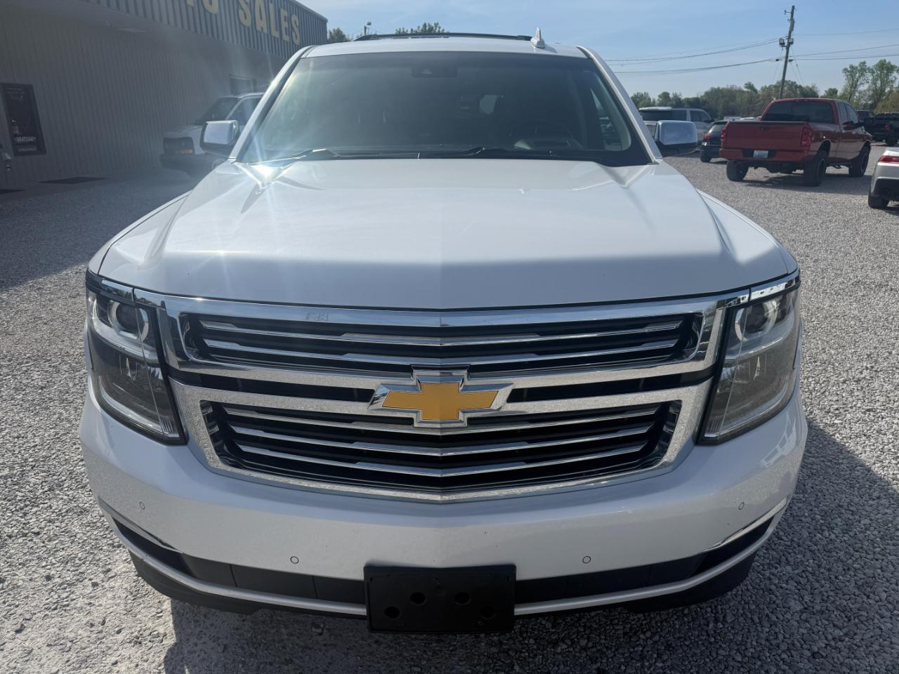 Chevrolet Tahoe LTZ 4WD 2016