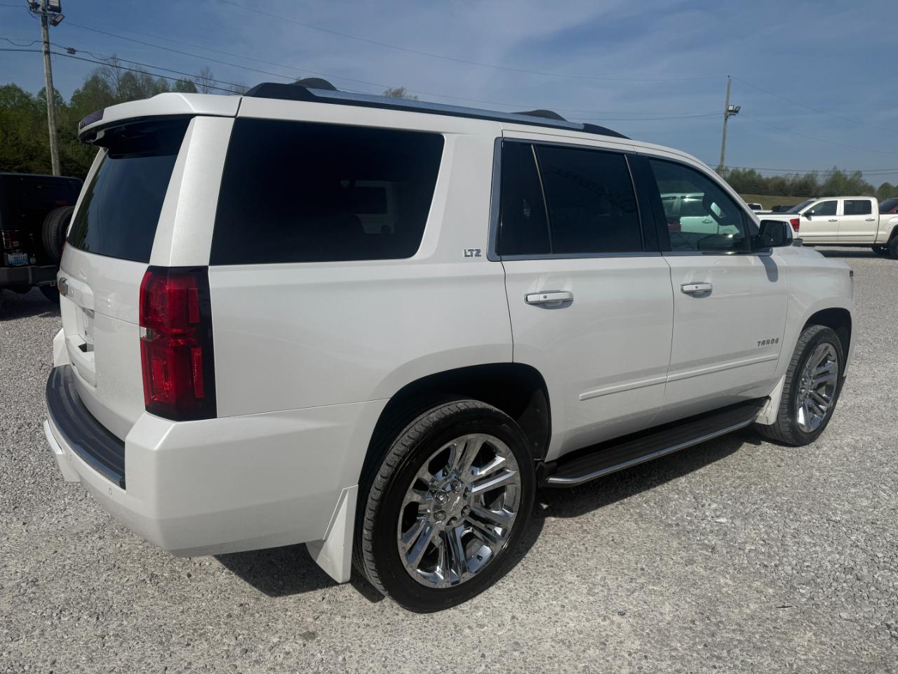 Chevrolet Tahoe LTZ 4WD 2016