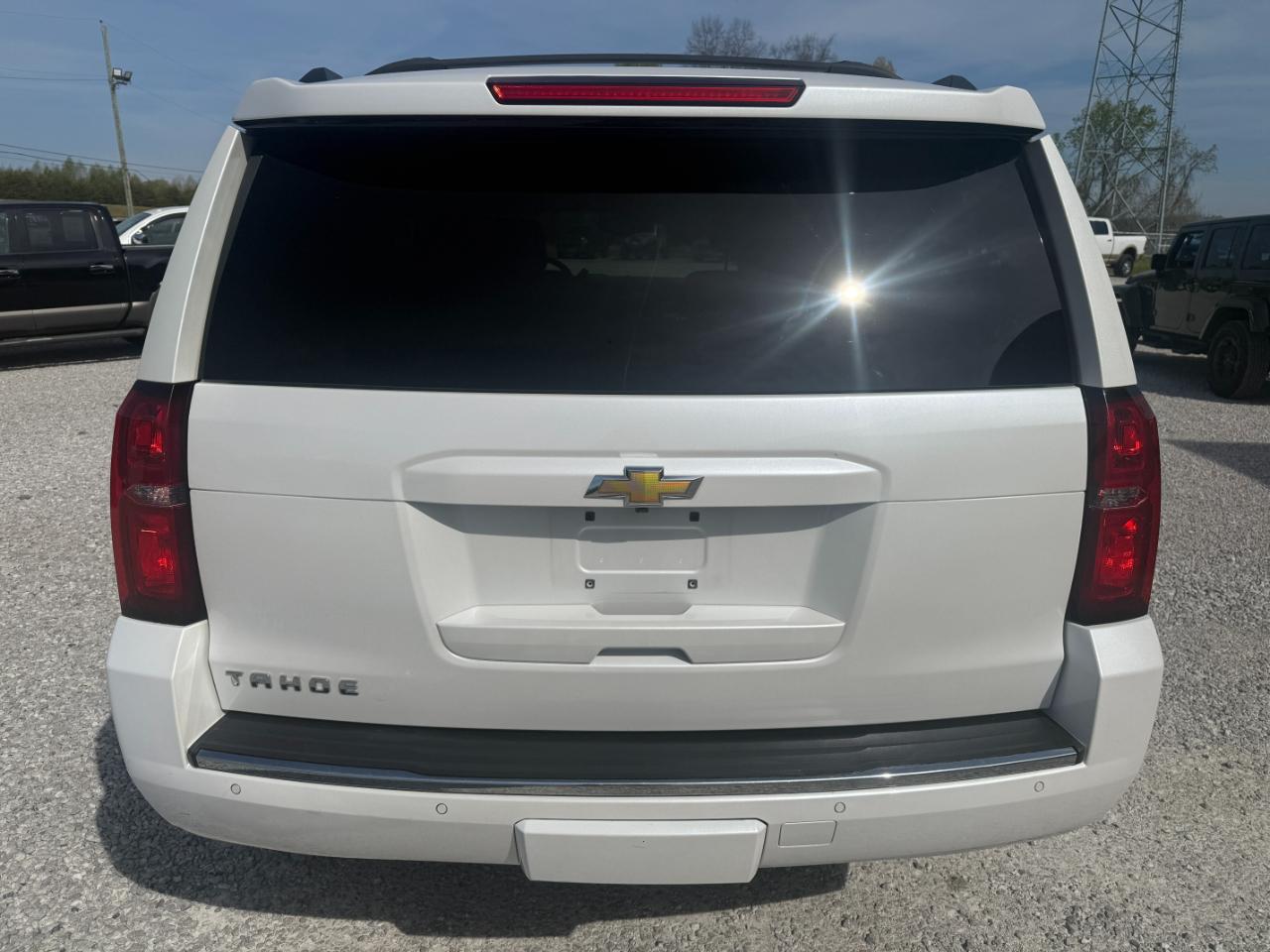 Chevrolet Tahoe LTZ 4WD 2016