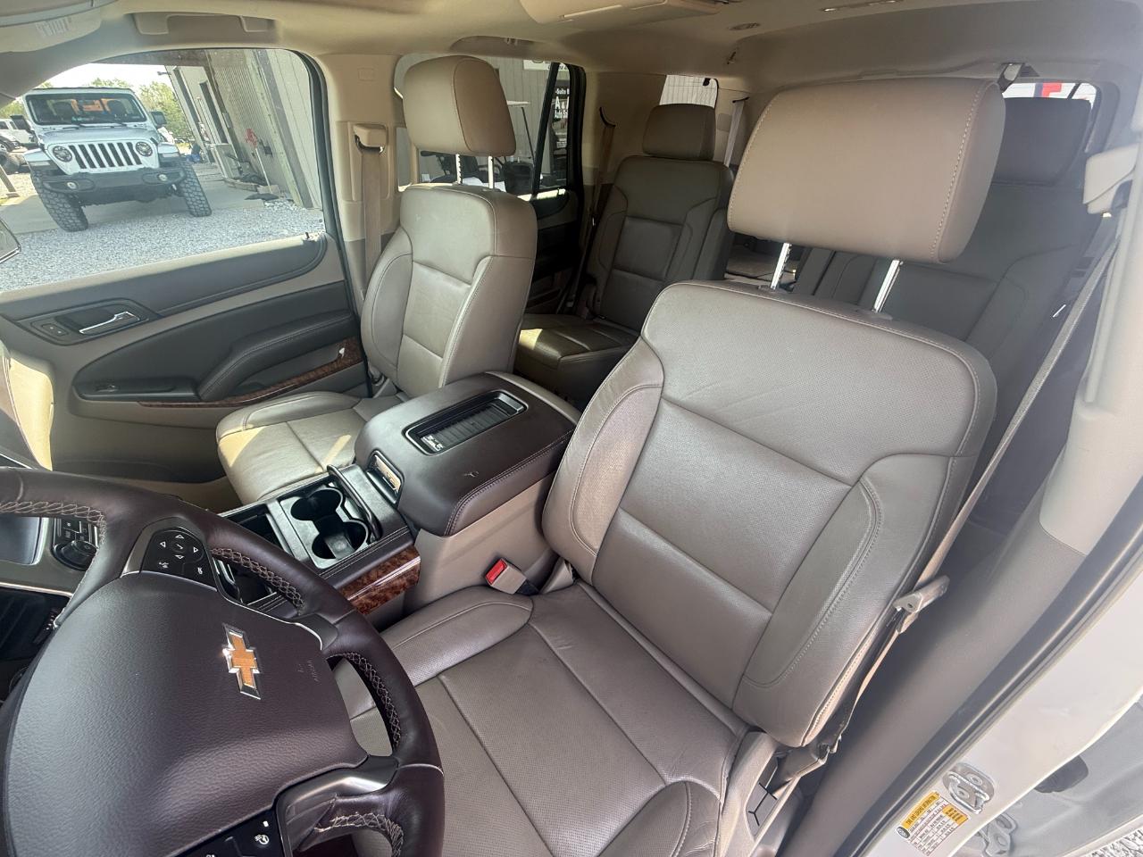 Chevrolet Tahoe LTZ 4WD 2016