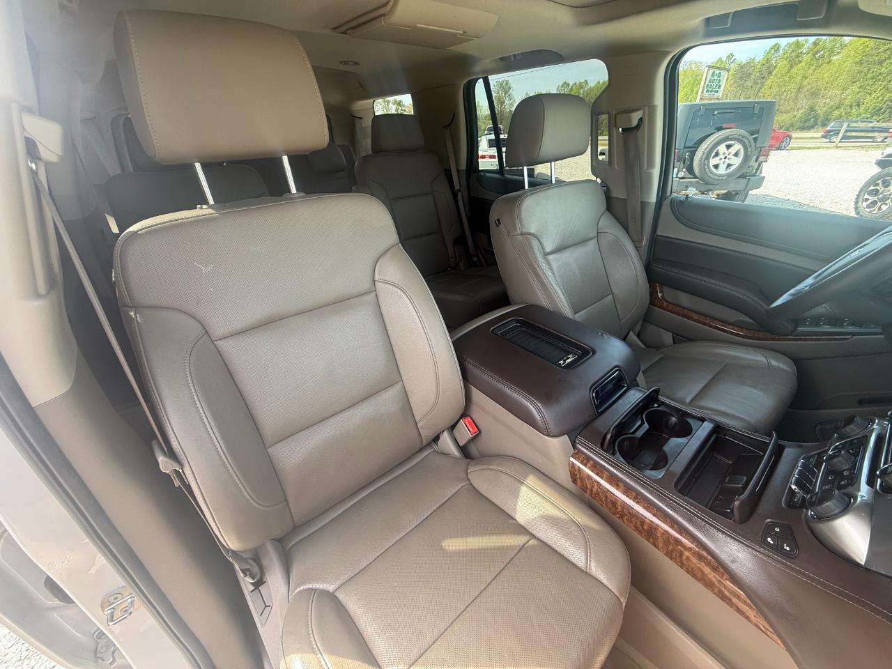 Chevrolet Tahoe LTZ 4WD 2016