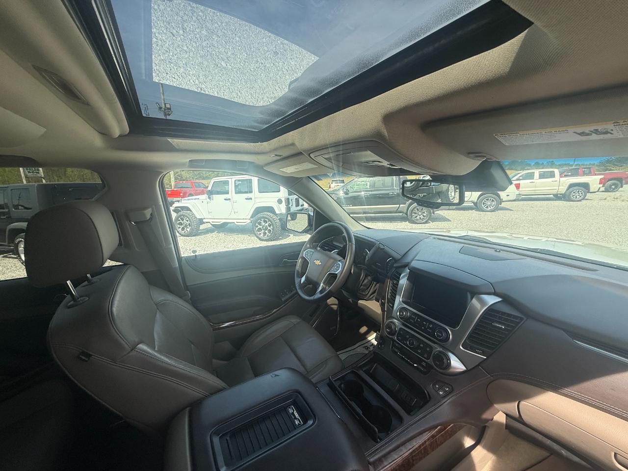 Chevrolet Tahoe LTZ 4WD 2016