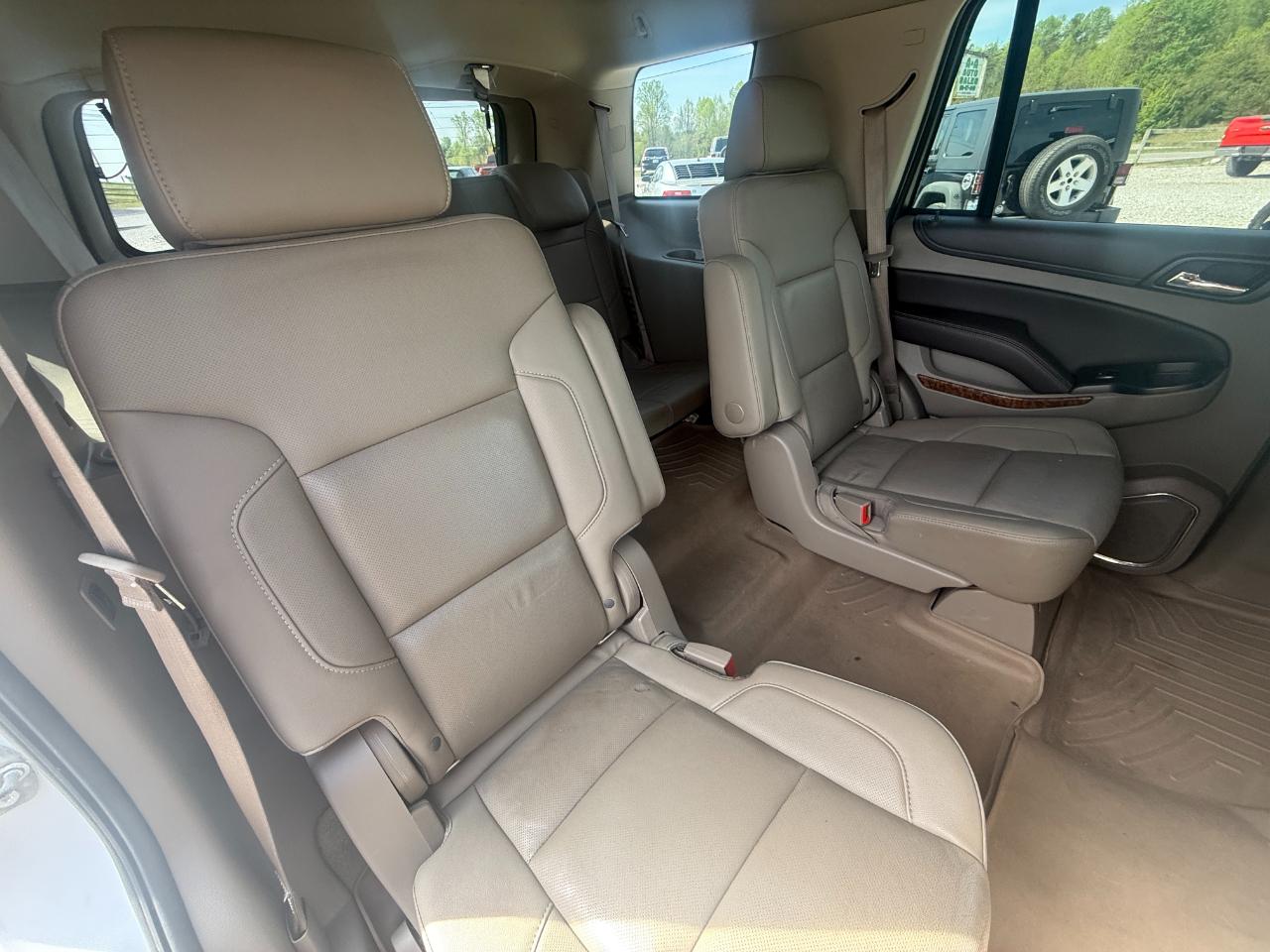 Chevrolet Tahoe LTZ 4WD 2016