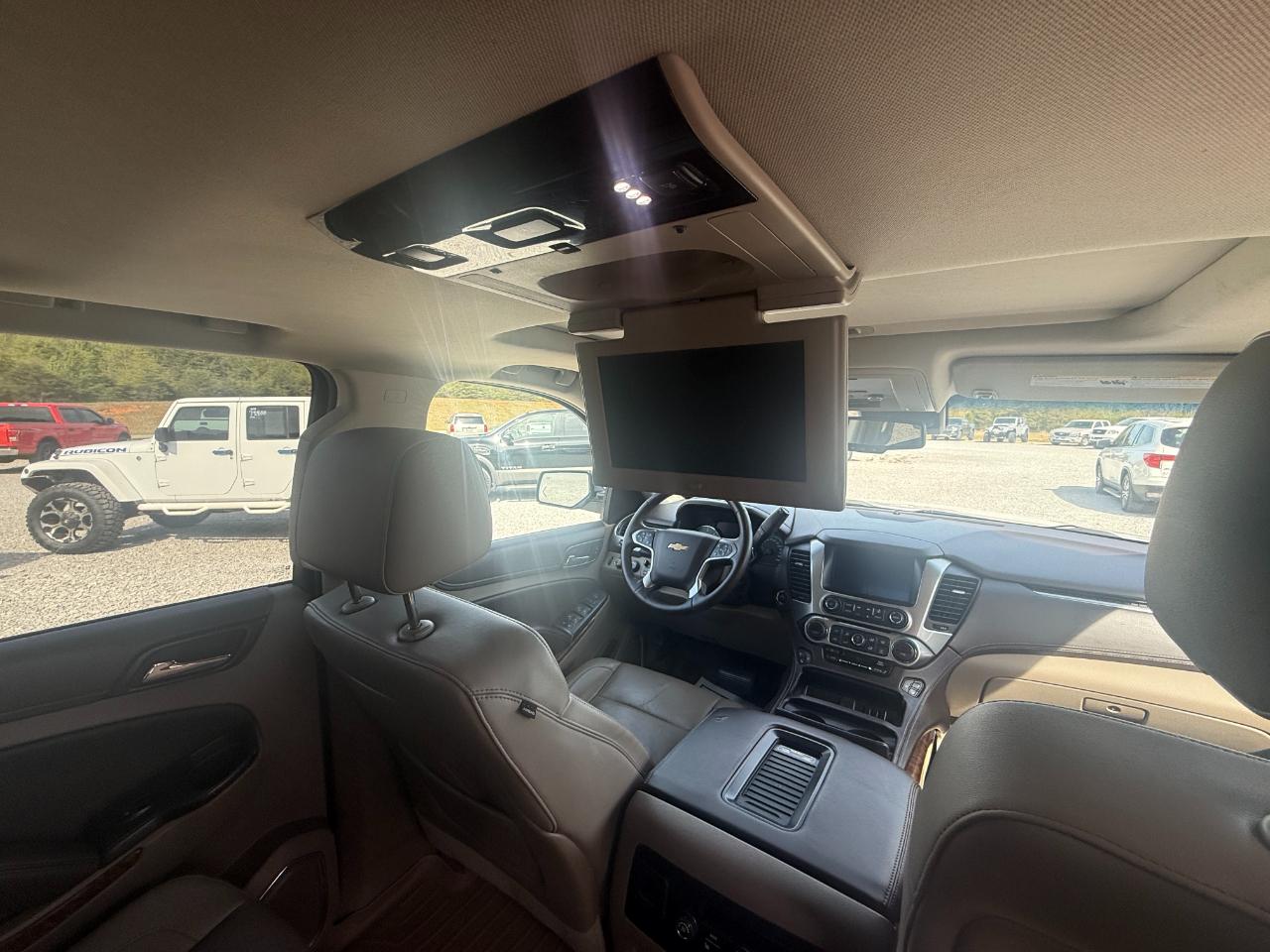 Chevrolet Tahoe LTZ 4WD 2016