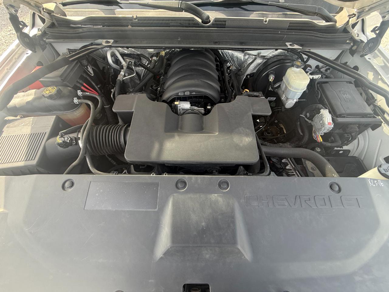 Chevrolet Tahoe LTZ 4WD 2016