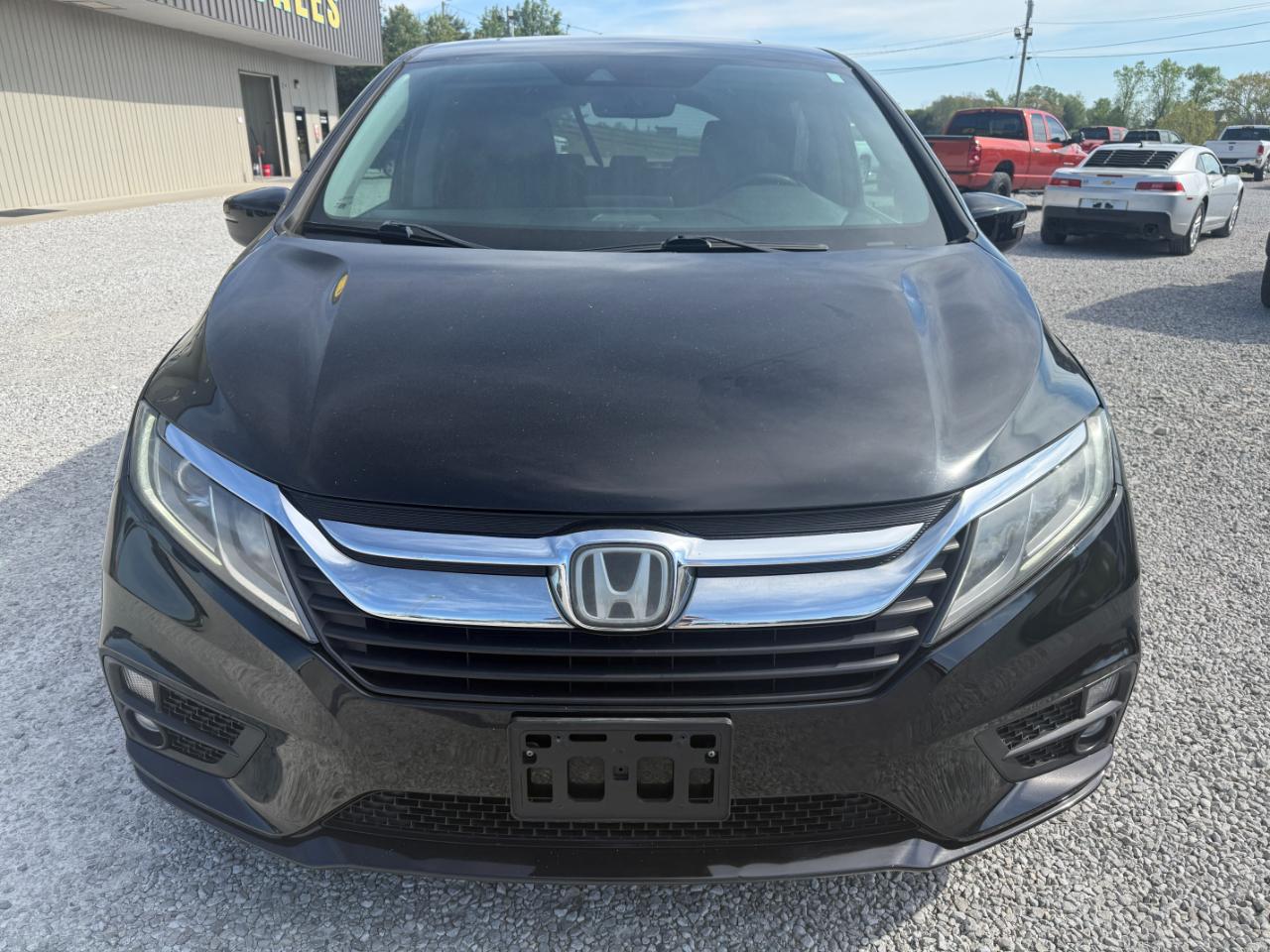 Honda Odyssey EXR 2018