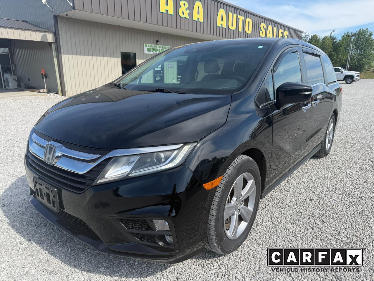 Honda Odyssey EXR 2018