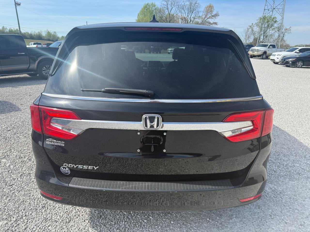 Honda Odyssey EXR 2018