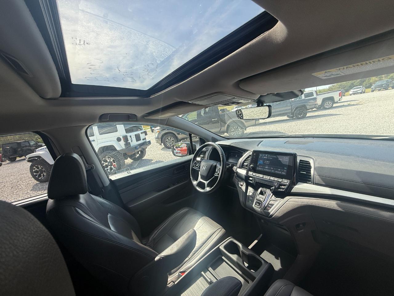 Honda Odyssey EXR 2018