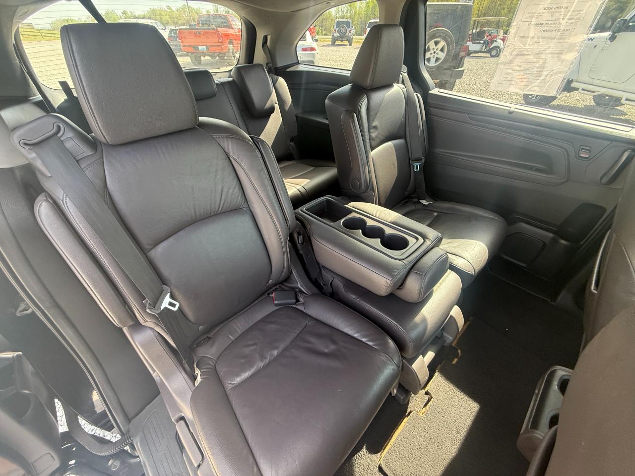Honda Odyssey EXR 2018