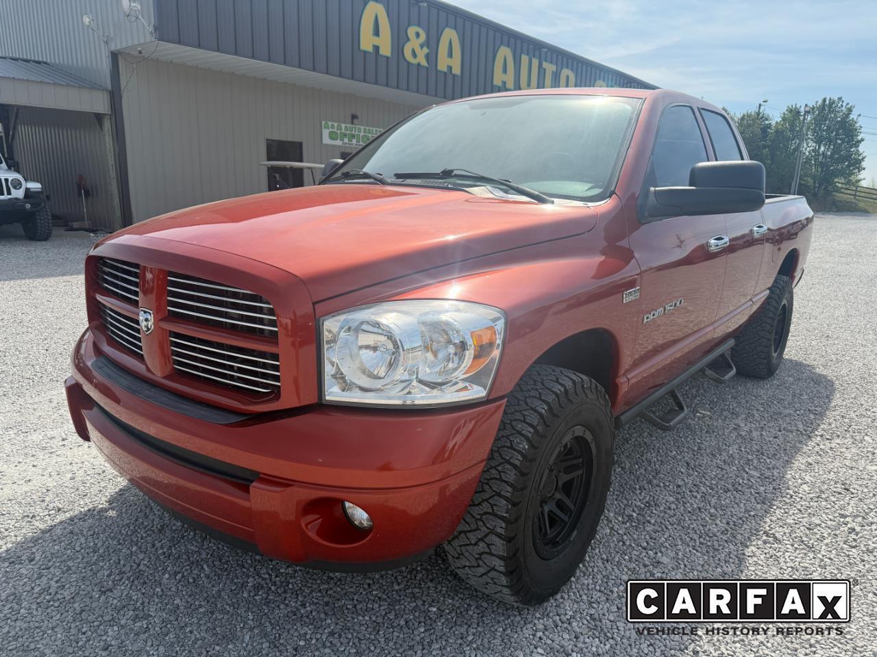 Dodge Ram 1500 SPORT Quad Cab 4WD 2007