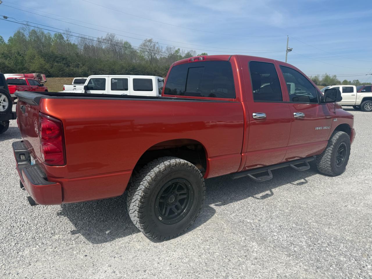 Dodge Ram 1500 SPORT Quad Cab 4WD 2007
