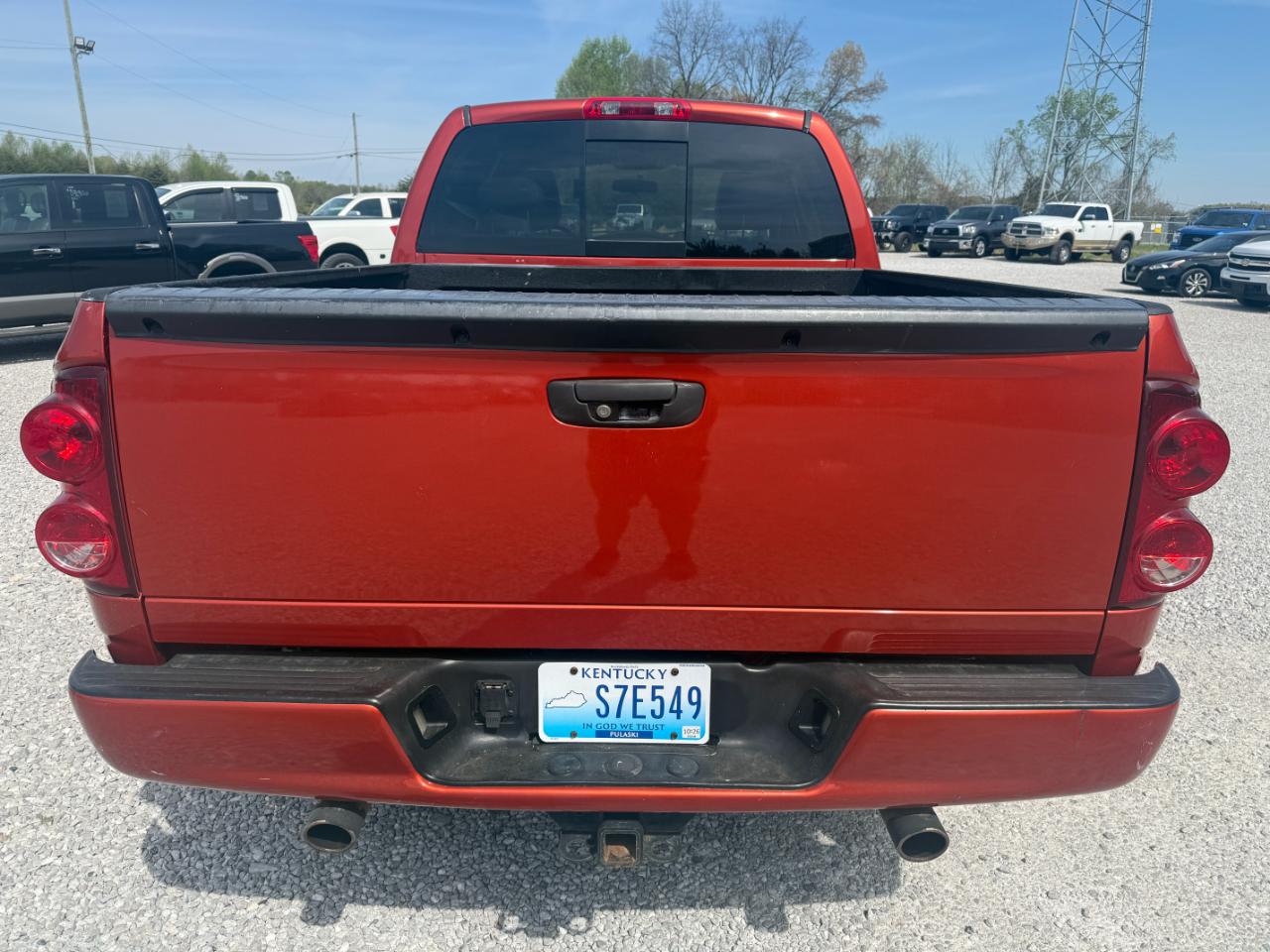 Dodge Ram 1500 SPORT Quad Cab 4WD 2007