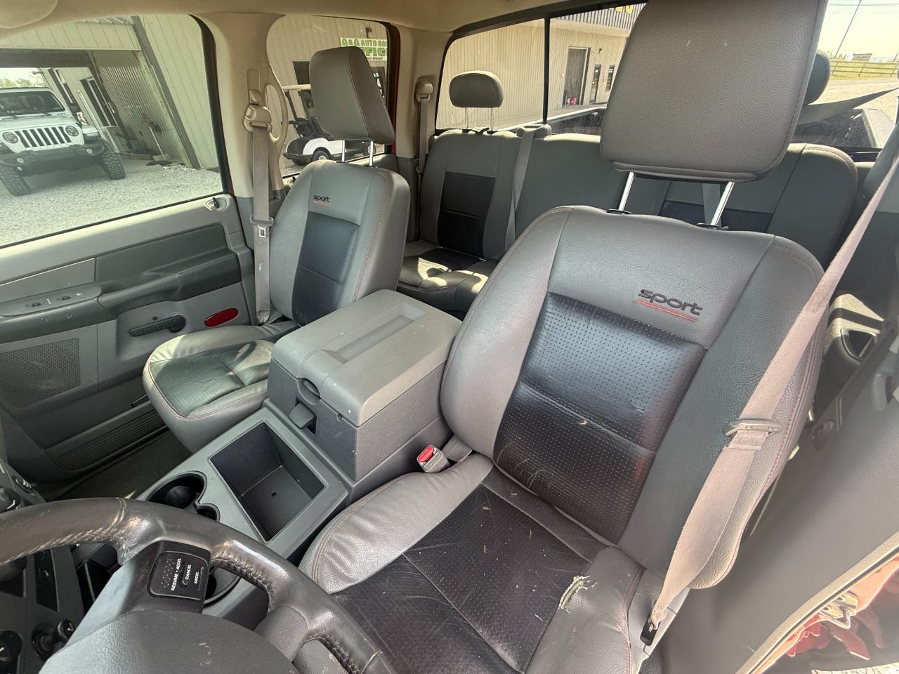 Dodge Ram 1500 SPORT Quad Cab 4WD 2007