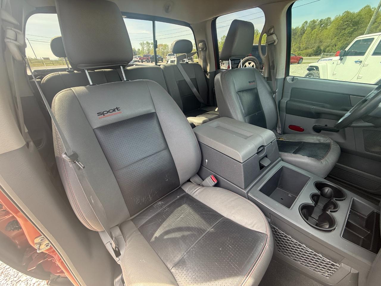 Dodge Ram 1500 SPORT Quad Cab 4WD 2007