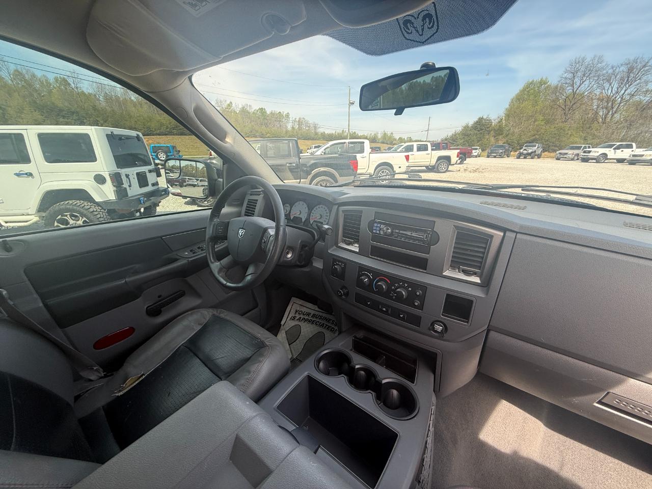 Dodge Ram 1500 SPORT Quad Cab 4WD 2007