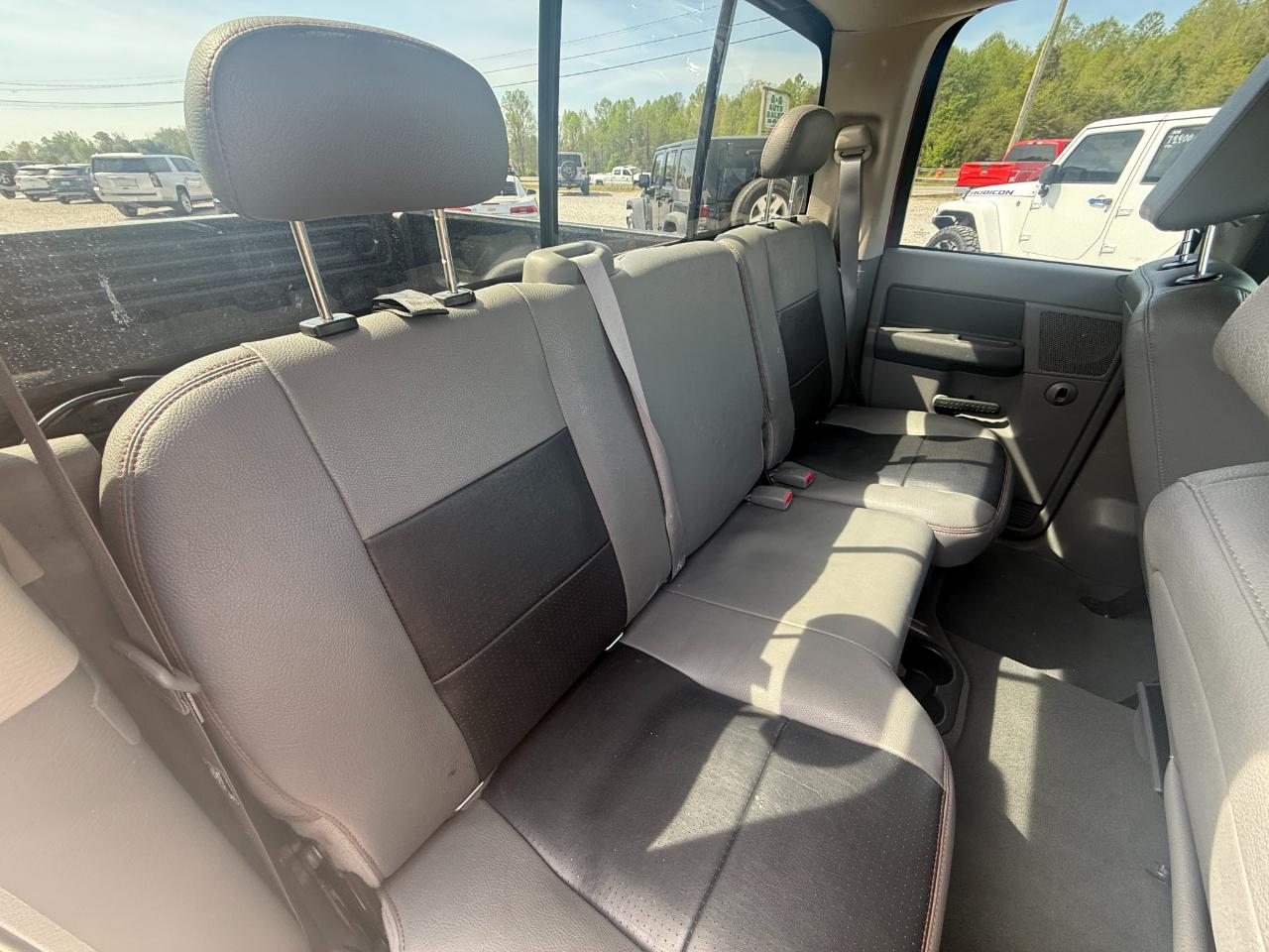 Dodge Ram 1500 SPORT Quad Cab 4WD 2007