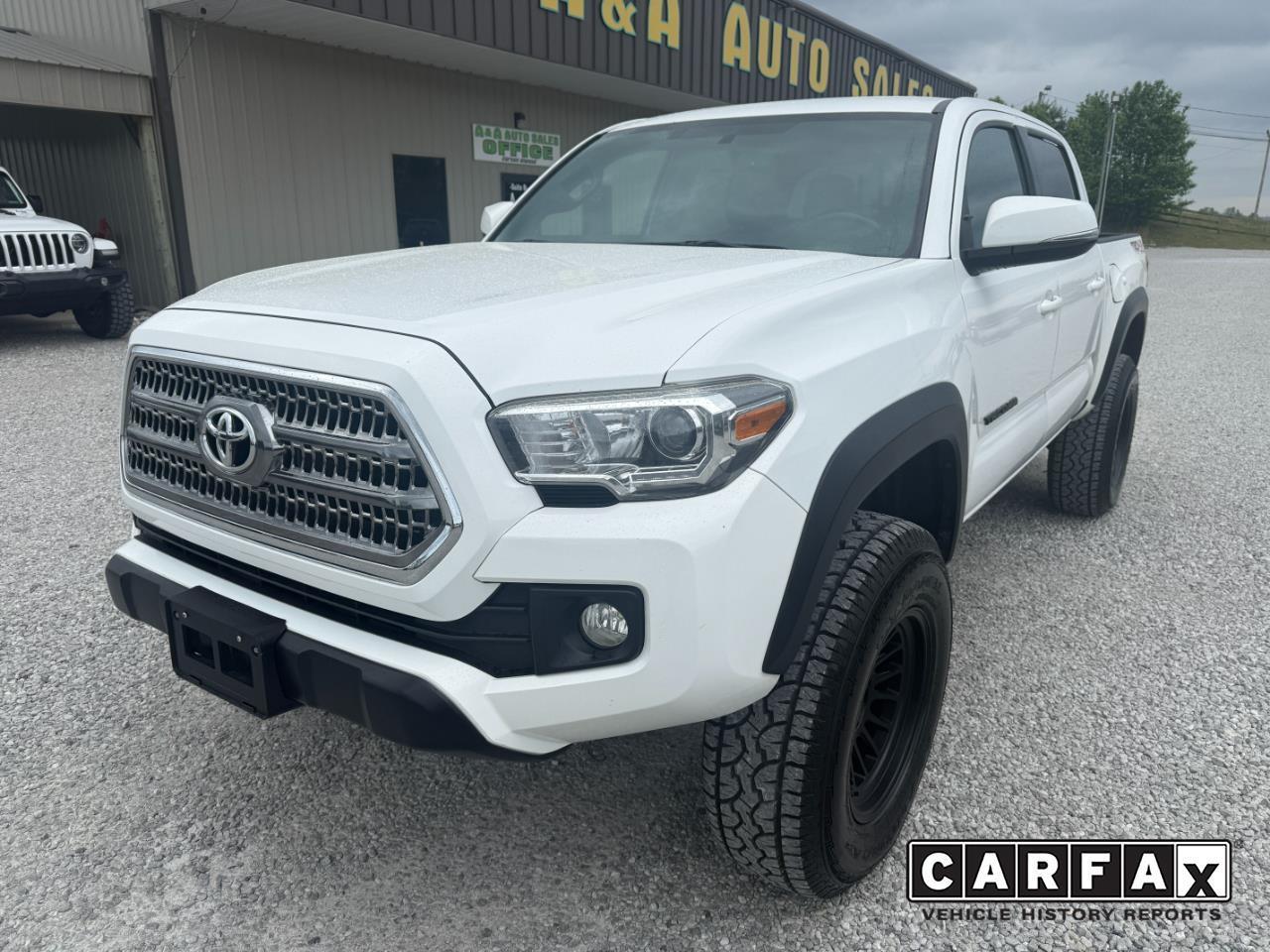 2017 Toyota Tacoma TRD Double Cab V6 6AT 4WD