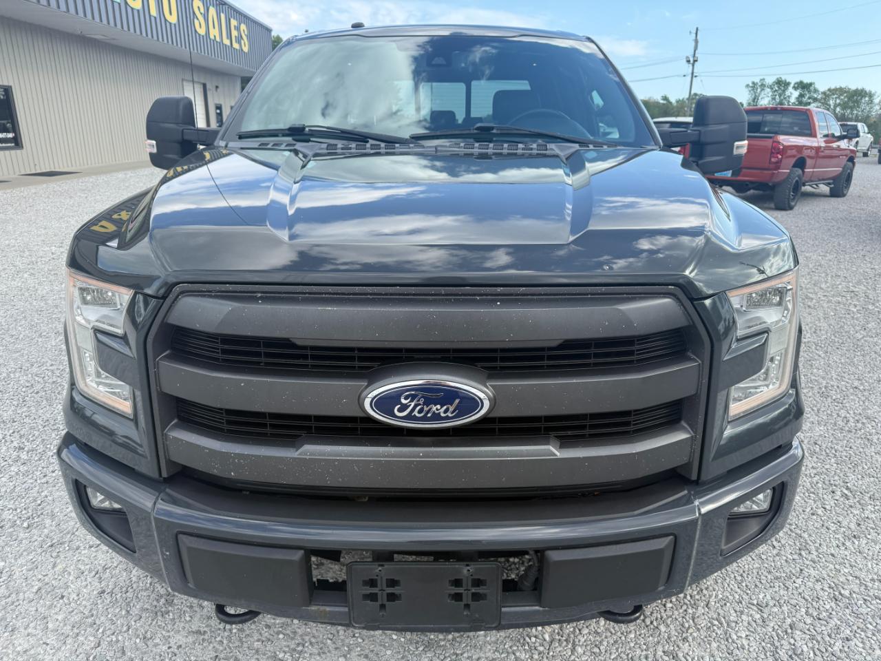 Ford F-150 Lariat SuperCrew 5.5-ft. Bed 4WD 2016