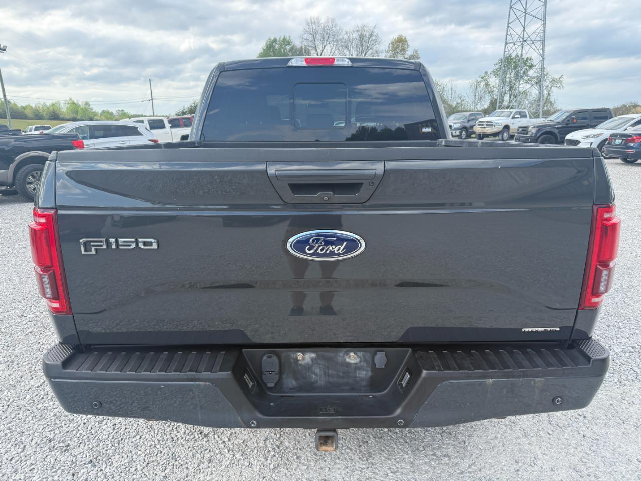 Ford F-150 Lariat SuperCrew 5.5-ft. Bed 4WD 2016