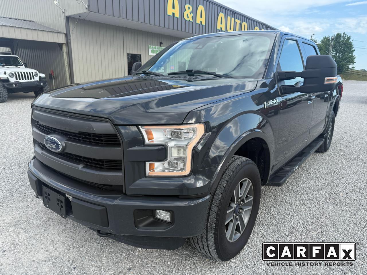 2016 Ford F-150 Lariat SuperCrew 5.5-ft. Bed 4WD
