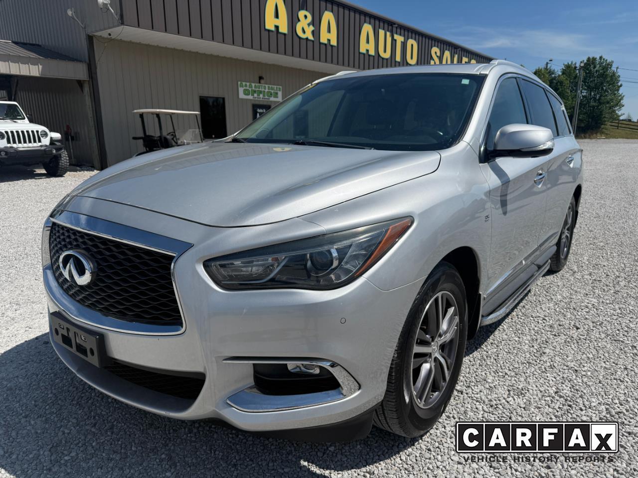 Infiniti QX60 Base FWD 2017