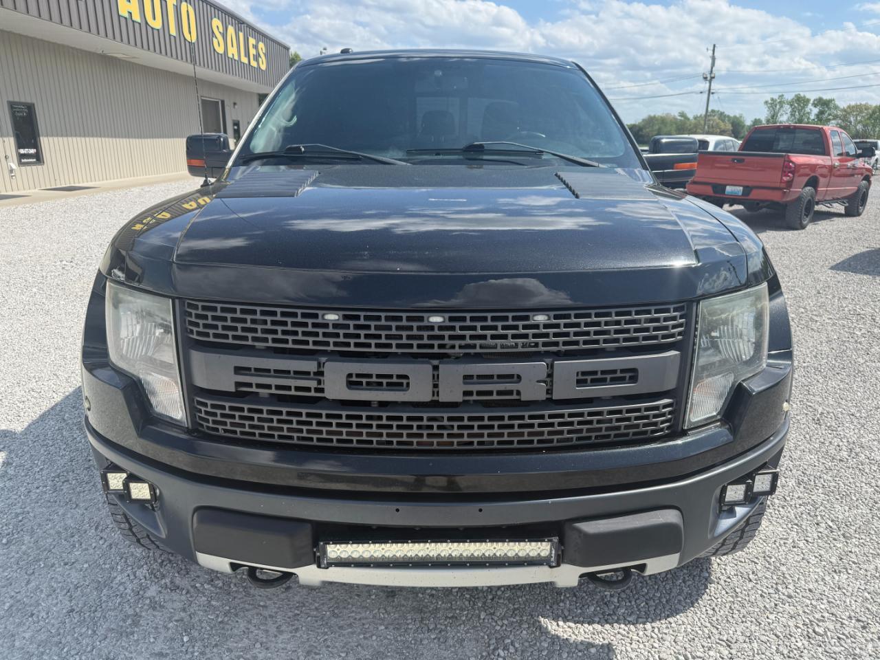 Ford F-150 SVT Raptor SuperCrew 5.5-ft. Bed 4WD 2012