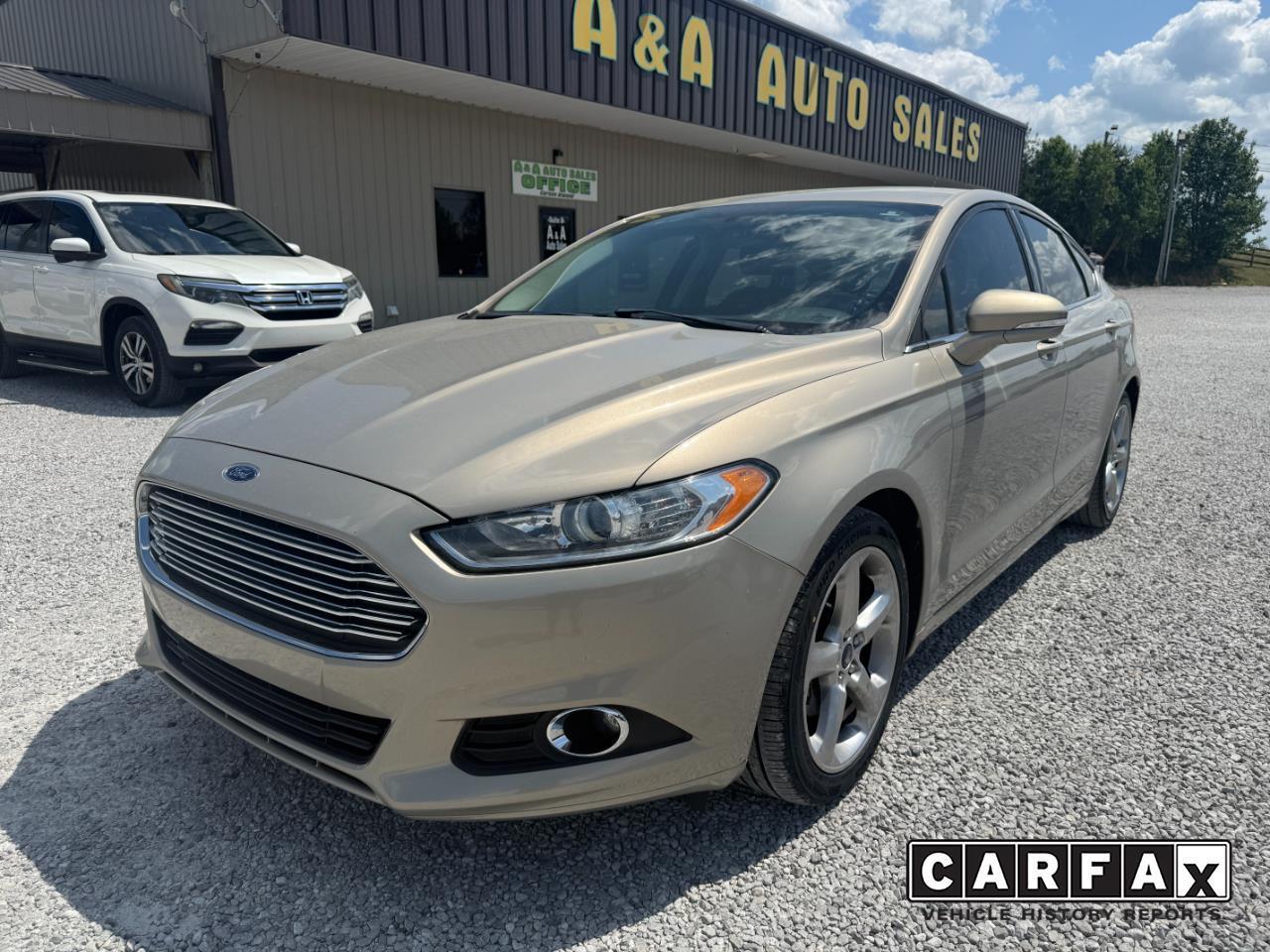 2015 Ford Fusion SE