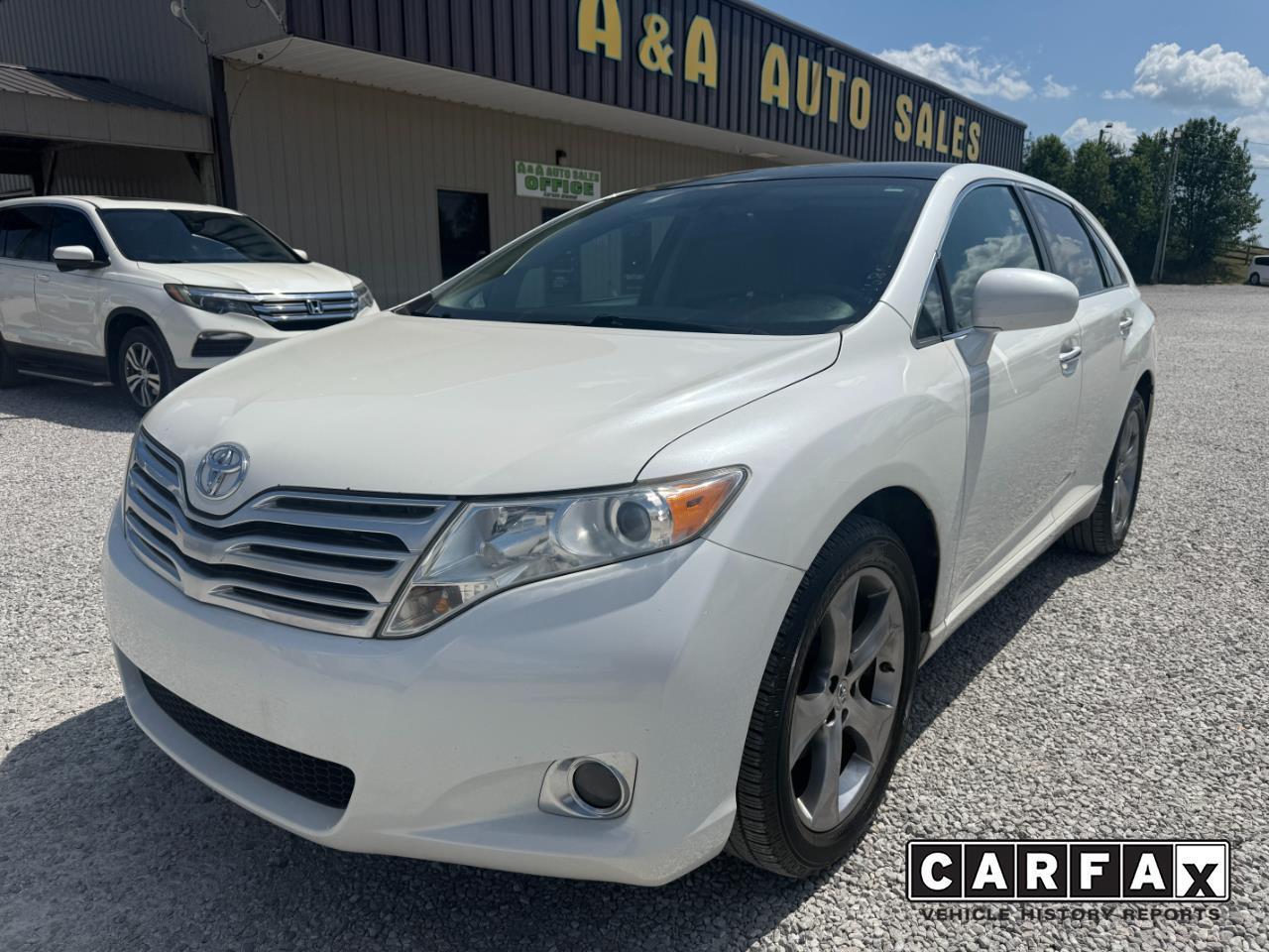 2010 Toyota Venza 4X4 V6