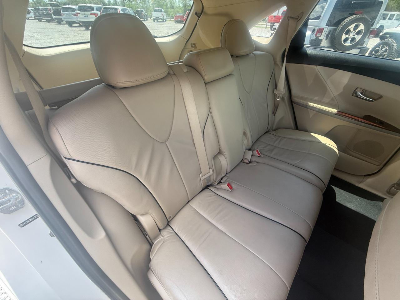 Toyota Venza 4X4 V6 2010