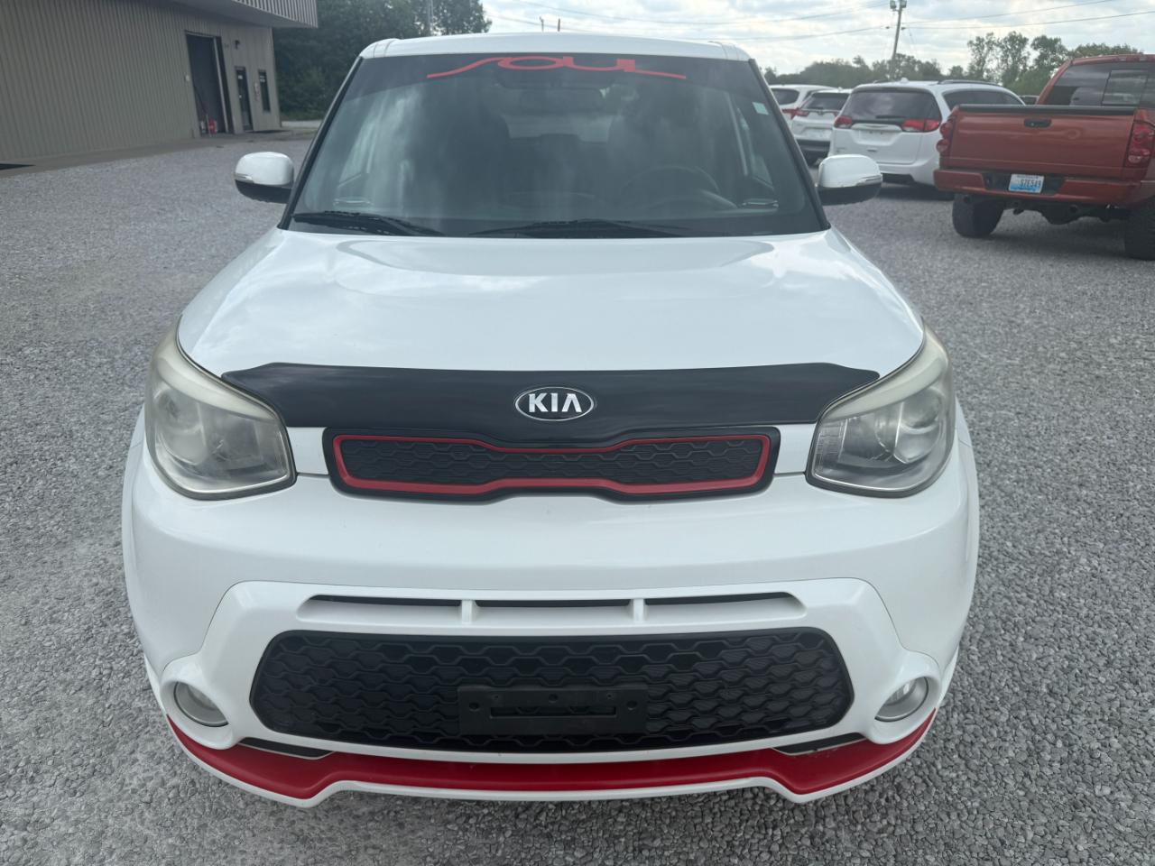 Kia Soul + 2014